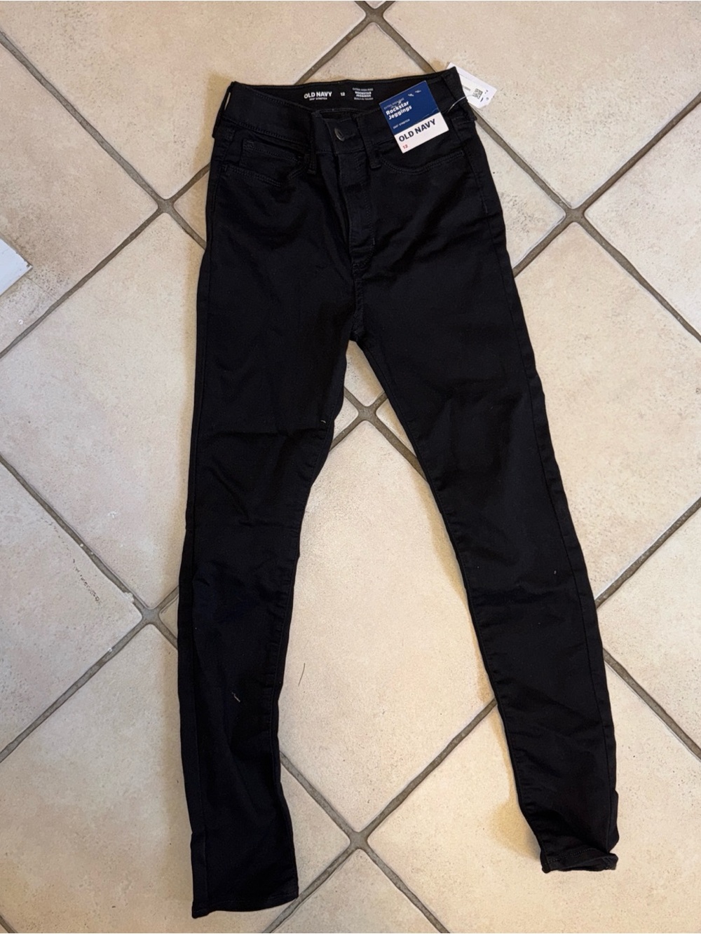 Old Navy Black Slim Jeans for Kids